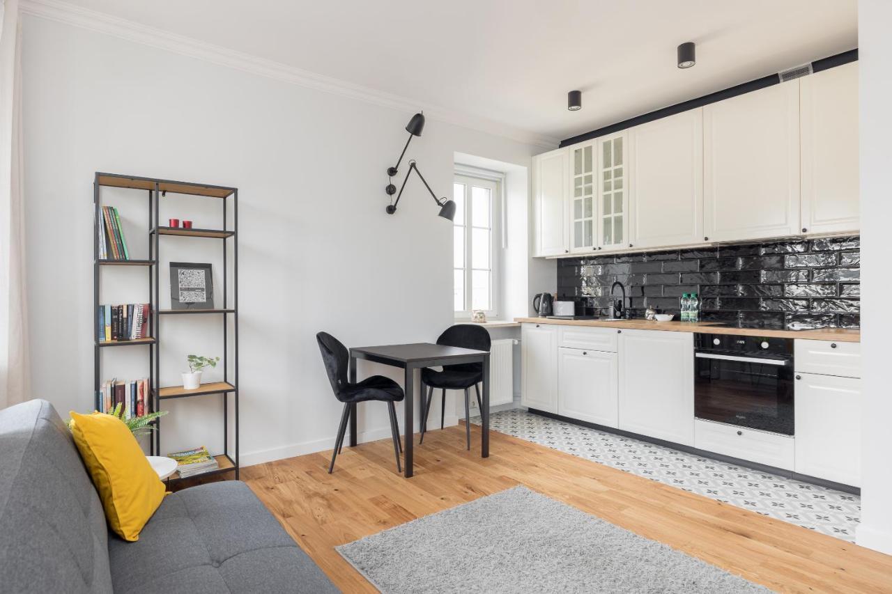 Bulwary Wislane Modern Apartment Varsovie Extérieur photo