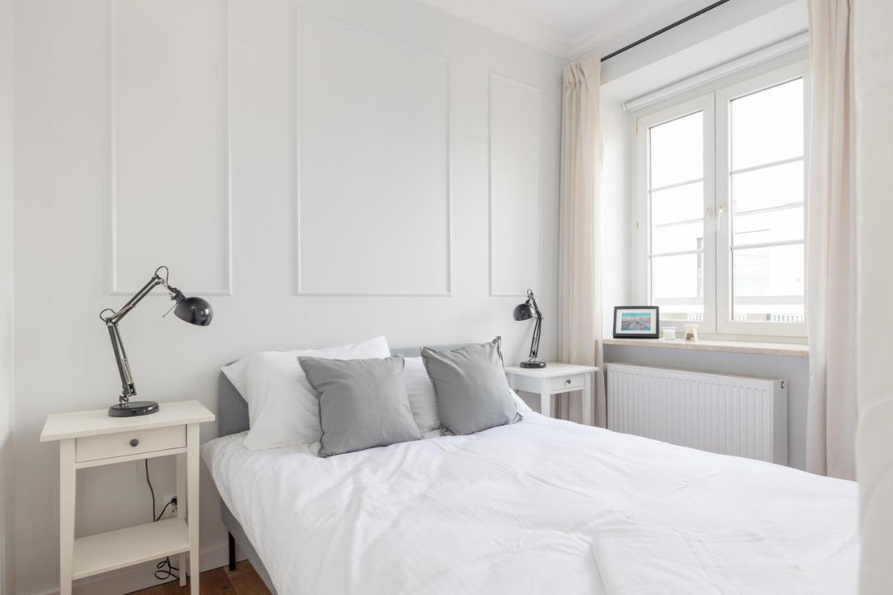 Bulwary Wislane Modern Apartment Varsovie Extérieur photo