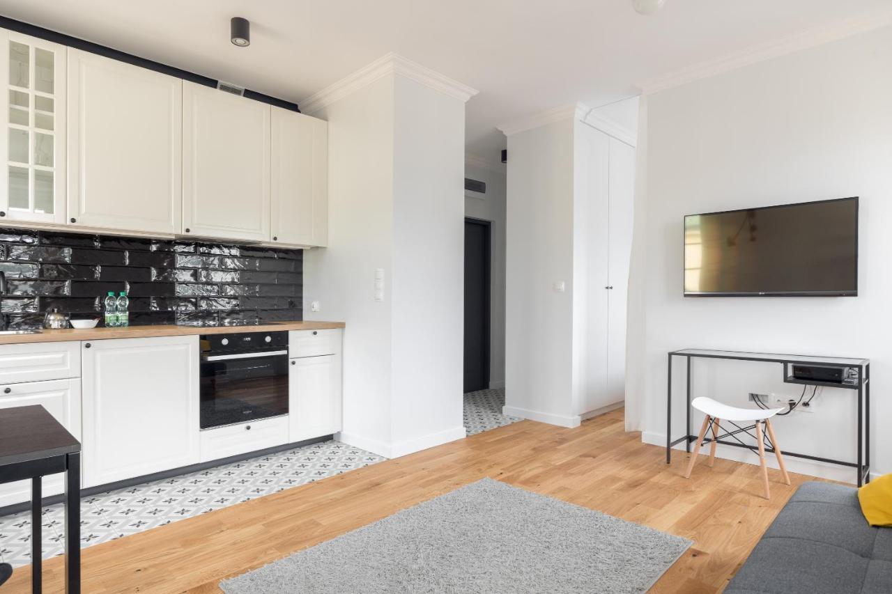 Bulwary Wislane Modern Apartment Varsovie Extérieur photo