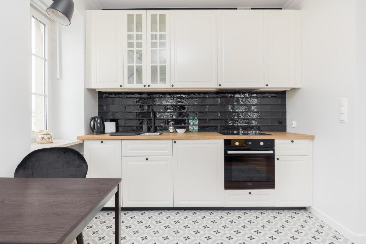 Bulwary Wislane Modern Apartment Varsovie Extérieur photo