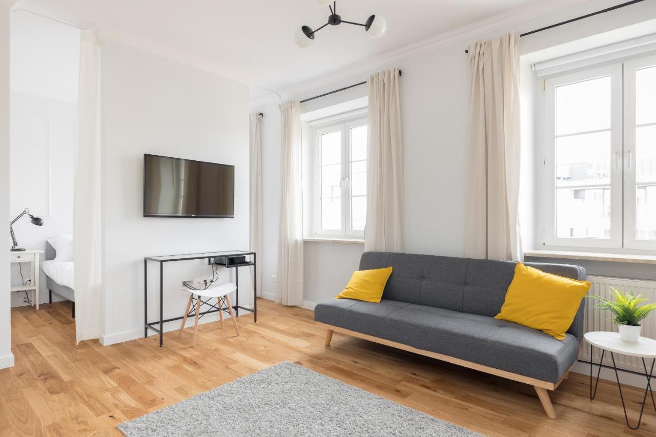 Bulwary Wislane Modern Apartment Varsovie Extérieur photo
